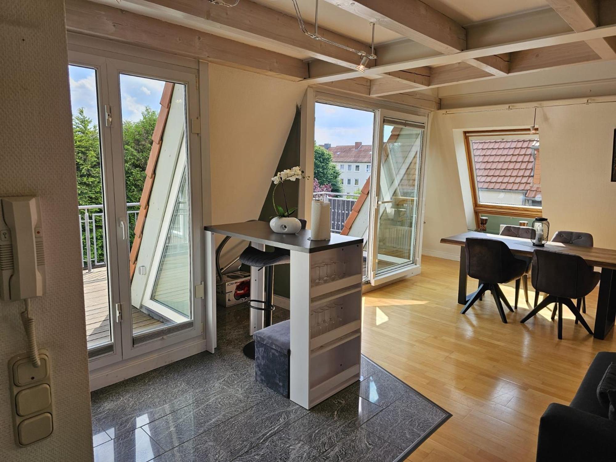 Ferienwohnung/Monteurwohnung Minden  Dış mekan fotoğraf