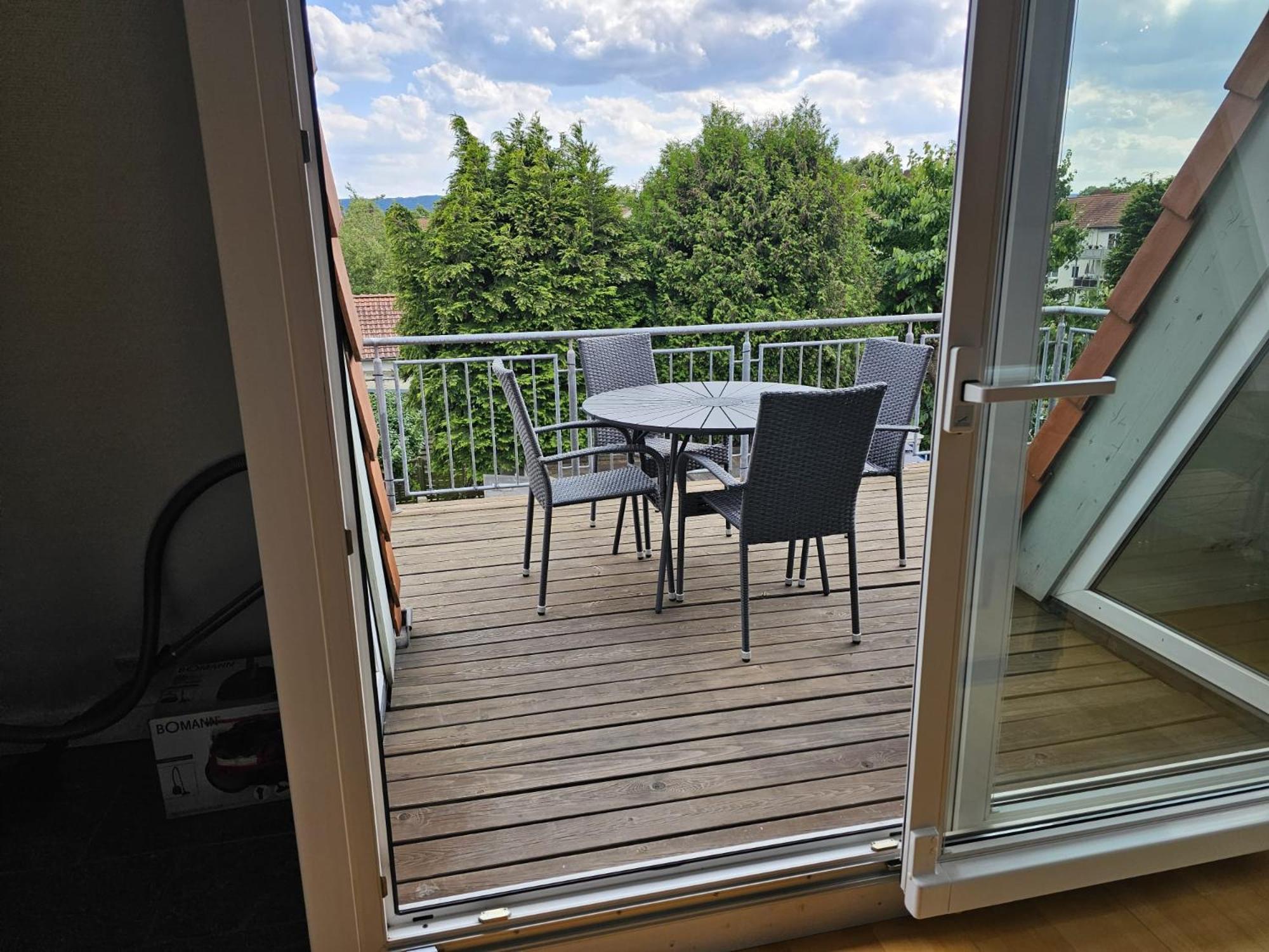 Ferienwohnung/Monteurwohnung Minden  Dış mekan fotoğraf