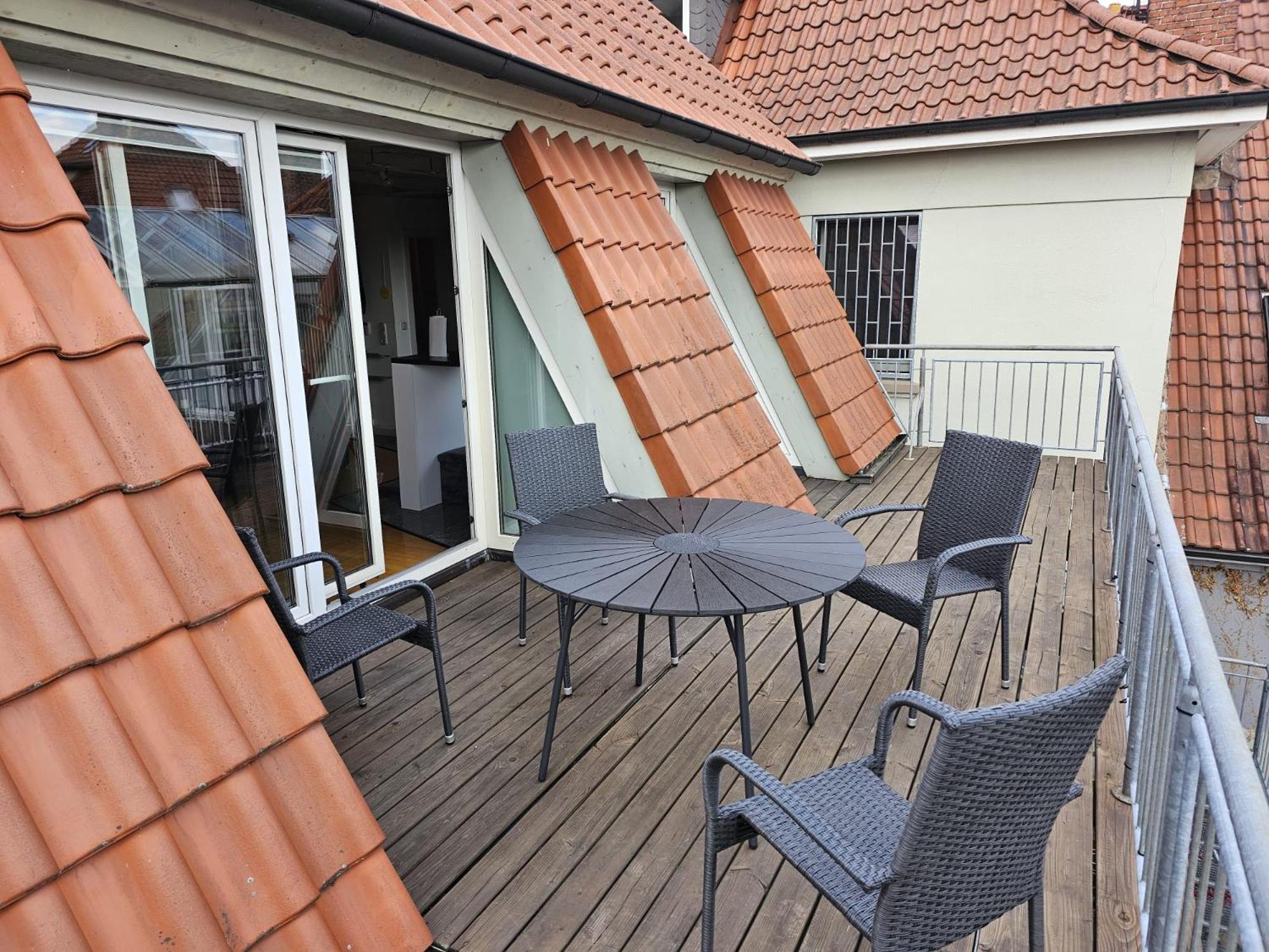 Ferienwohnung/Monteurwohnung Minden  Dış mekan fotoğraf